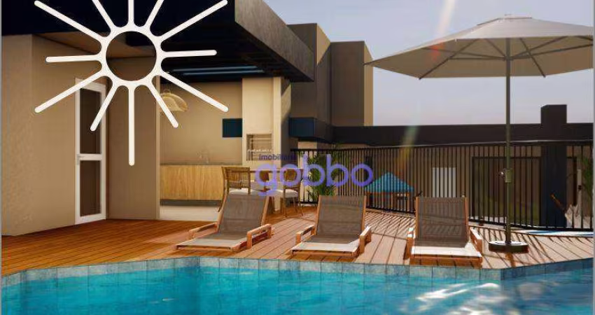 Apartamento com 2 dormitórios à venda, 63 m² por R$ 383.000,00 - Perequê-Açu - Ubatuba/SP