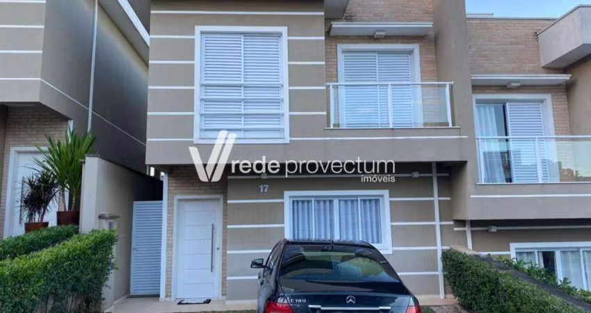 Casa em condomínio fechado com 3 quartos à venda na Rua João Ubiali, 333, Chácaras Silvania, Valinhos