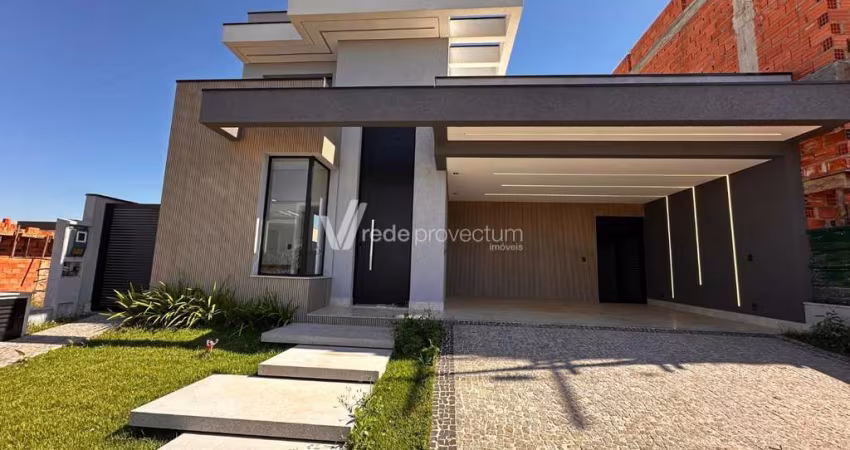 Casa em condomínio fechado com 3 quartos à venda na Rua Sebastião Cardoso, 168, Parque Brasil 500, Paulínia