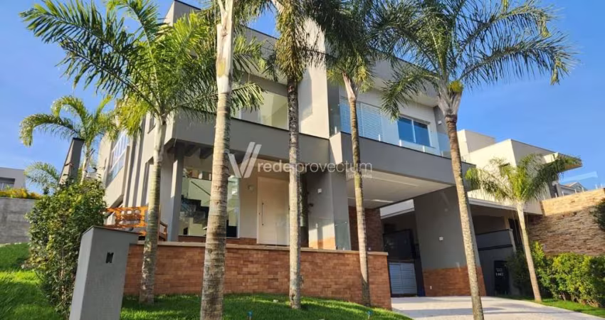 Casa em condomínio fechado com 4 quartos à venda na Rua das Abélias, 1, Alphaville Dom Pedro, Campinas