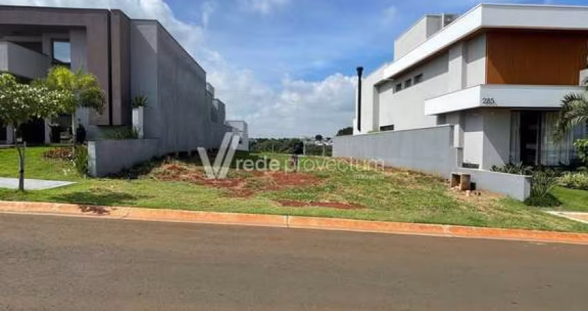 Terreno em condomínio fechado à venda na Rua Sebastião Cardoso, 168, Parque Brasil 500, Paulínia