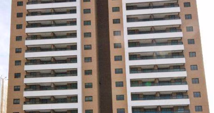 Apartamento com 2 dormitórios para alugar, 55 m² por R$ 3.554,73/mês - Papicu - Fortaleza/CE