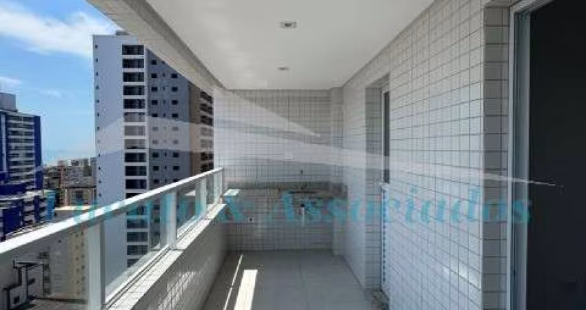 Apartamento à venda em Praia Grande-SP: 1 quarto, 1 suíte, 1 sala, 2 banheiros, 1 vaga, 51,77 m² - Imperdível no Campo da Aviação!