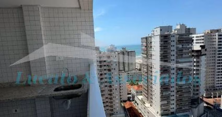 Apartamento à venda em Praia Grande-SP: 1 quarto, 1 suíte, 1 sala, 2 banheiros, 1 vaga, 51,77 m² - Imperdível no Campo da Aviação!