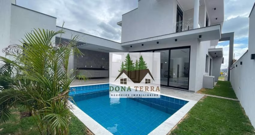 Casa com 3 suítes - venda por R$ 2.500.000 ou aluguel por R$ 10.000/mês - Pecan Town &amp; Country - Itupeva/SP