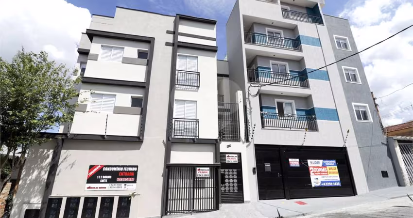 Apartamento com 2 quartos para locação em Vila Santa Terezinha (zona Norte) - SP