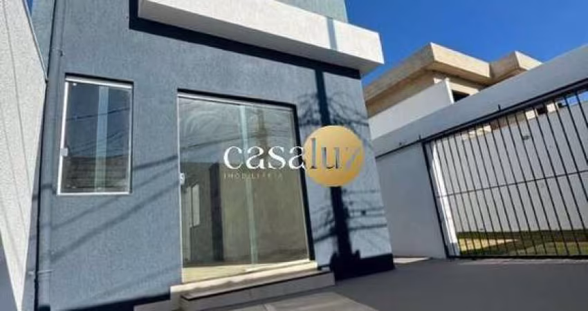 Casa localizada no bairro Santo Antônio/Sarzedo