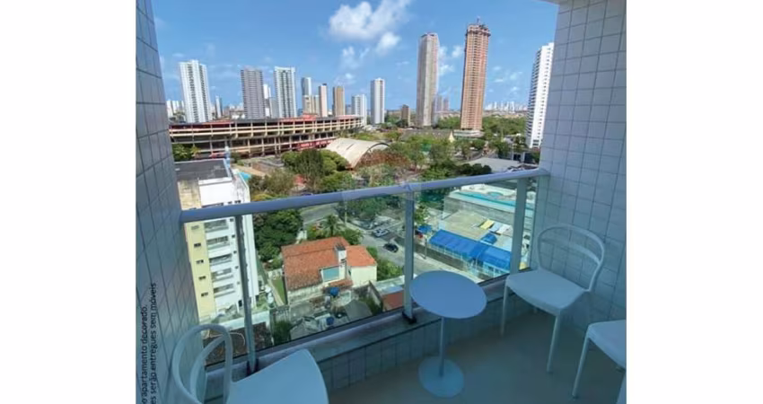 Apartamento com 3 Quartos à venda, 67m² - Ilha do Retiro