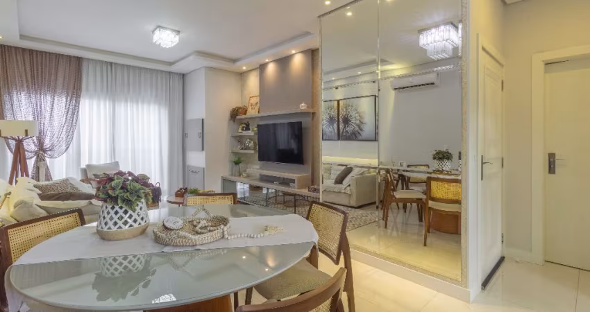 Apartamento  2 suítes, junta a praticidade e harmonia em um dos edifícios mais lindos de Chapecó - Dublin Residence