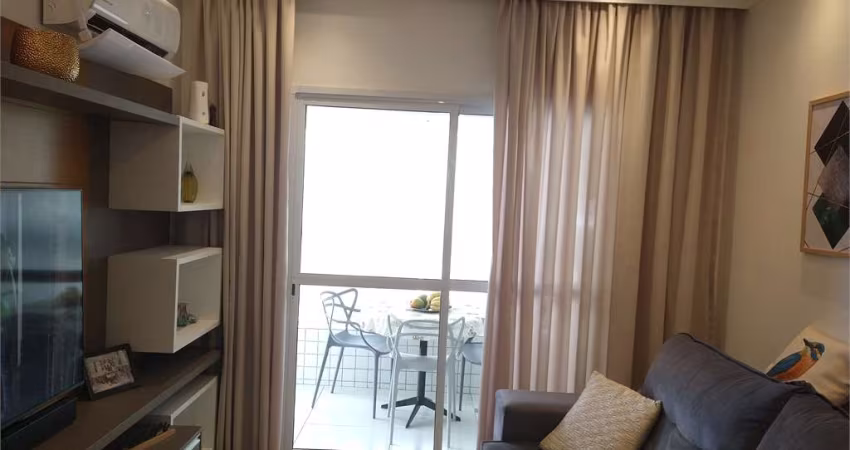 Apartamento com 2 quartos à venda em Boqueirão - SP