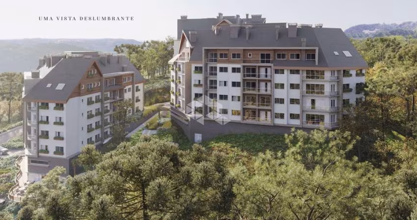 Apartamento 2 dormitórios sendo uma suite em Gramado