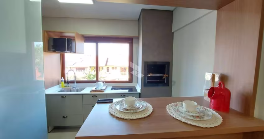 Apartamento/Estúdio com 55,91m² 02 Dorm  e 01 Vaga coberta - Jardim do Salso
