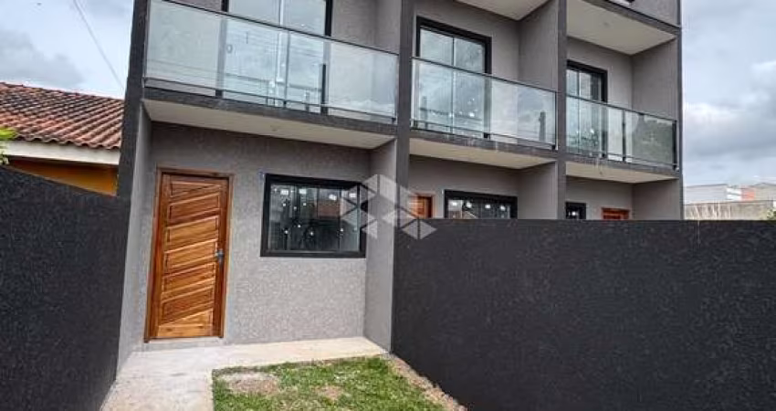 Sobrado com 58m² a venda no bairro Campo de Santana, Curitiba-PR por R$ 285.000