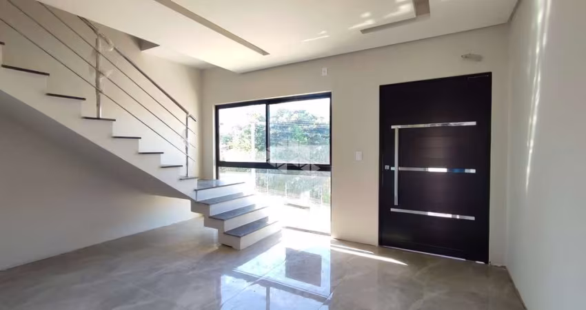Sobrado Triplex de 112m² com 2 Suítes no Residencial Verdes Campos