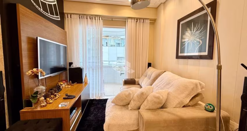 APARTAMENTO MOBILIADO COM 2 QUARTOS SENDO 1 SUÍTE E SACADA COM CHURRASQUEIRA EM ITACORUBI FLORIANÓPOLIS