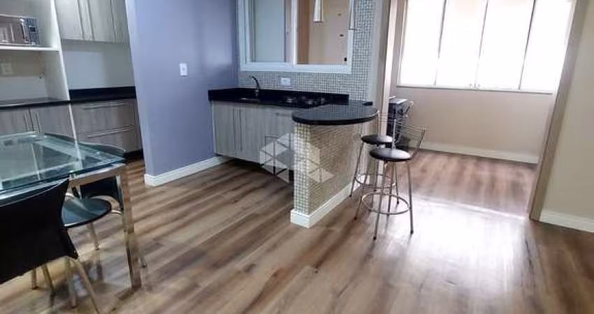 Apartamento  mobiliado com 02 dormitórios!