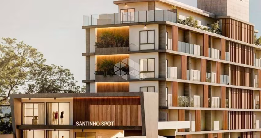 studio com varanda investimento Santinho Florianópolis/SC