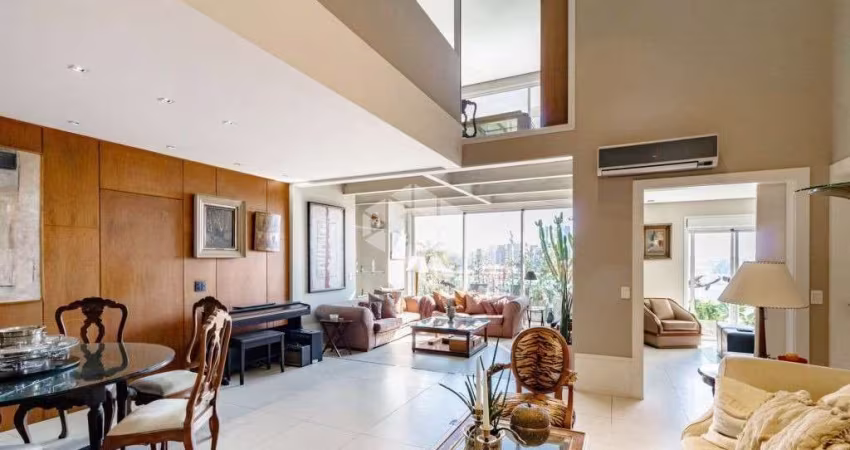 APARTAMENTO - BROOKLIN -  4 qdormitórios (3 suítes), 3 vagas - Quadra de Tenis
