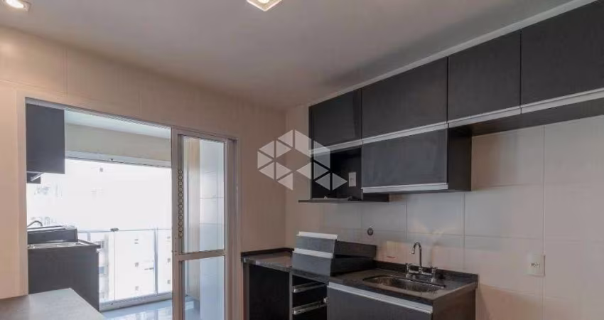 Apartamento a venda no Brooklin com 55m², 1 quarto , varanda e 1 vaga de garagem