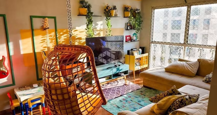 Apartamento para venda, 80m², 3 dormitórios, 1 vaga - Jabaquara