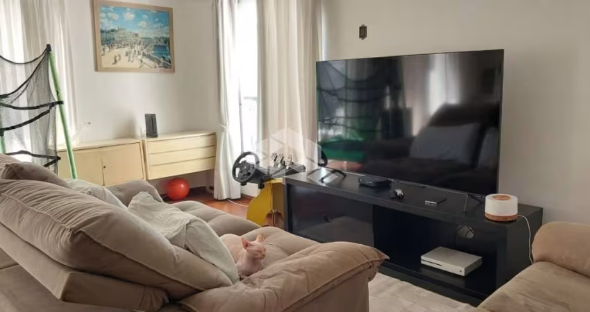 Apartamento a venda no Brooklin com 135m², com 3 dormitórios sendo 1 suite e 2 vagas de garagens