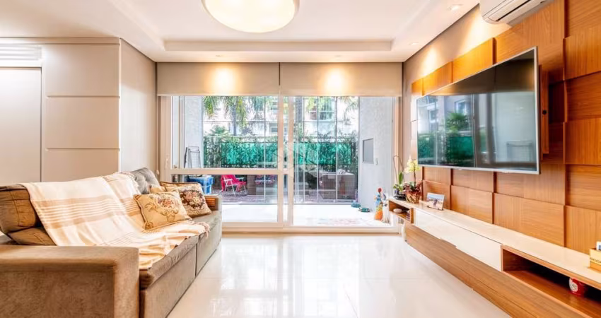 APARTAMENTO GARDEN EM CONDOMÍNIO COM INFRA COMPLETA.....,