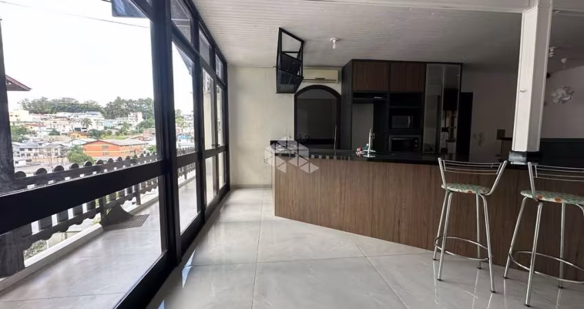 Duplex para venda no bairro Santa Catarina 2 dormitóios, 1suíte e 2 vagas de garagem