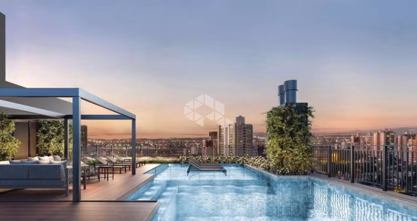 Apartamento dois dormitórios, com suíte e infra completa