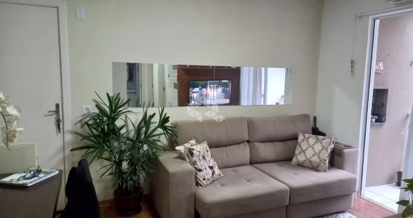 Apartamento 2 dormitórios, 1 vaga, em condomínio com infra, próximo a Faculdade Anhanguera e Atacadão