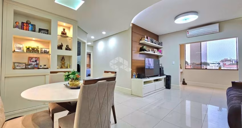 Apartamento com 2 dormitórios / suíte/ sacada com churrasqueira e vaga coberta