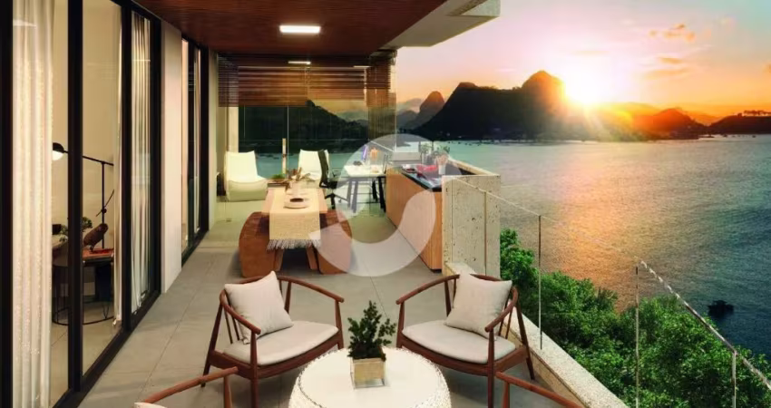 Apartamento 4 suítes, 3 vagas com lazer e segurança