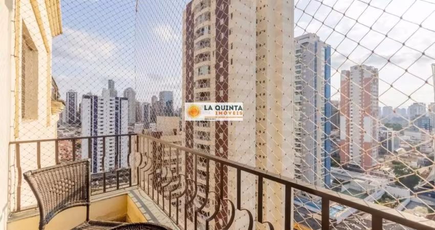 Cobertura Duplex para Venda em São Paulo, Vila Gomes Cardim, 3 dormitórios, 3 suítes, 4 banheiros, 3 vagas