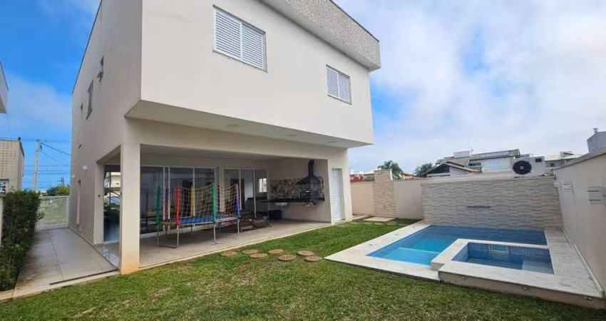 Sobrado com 4 dormitórios, Piscina e Área de Lazer a venda   - Bougainvillee Residencial IV - Peruíbe/SP
