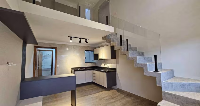Loft com 1 dormitório à venda - Cidade Nova Peruibe - Peruíbe/SP