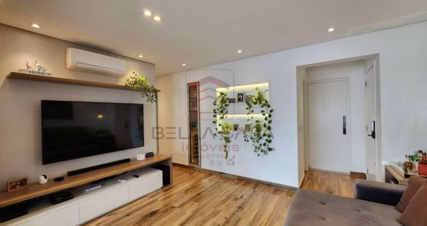 Apartamento a venda com 3 quartos e varanda gourmet na mooca