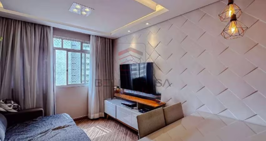 Apartamento na Mooca - reformado 72m - 2 dormitorios - suite - vaga