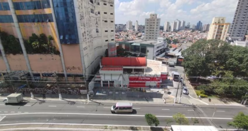 Apartamento na Mooca, 86m2, 01 dormitório e 01 vaga livre