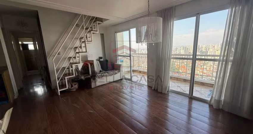 Cobertura de 116m² na Mooca