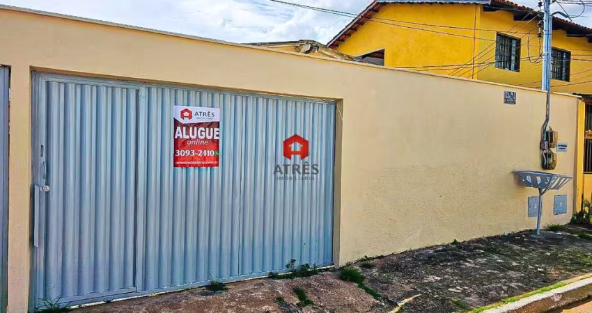 Casa com 3 quartos para alugar na NR 2, Vila Redenção, Goiânia