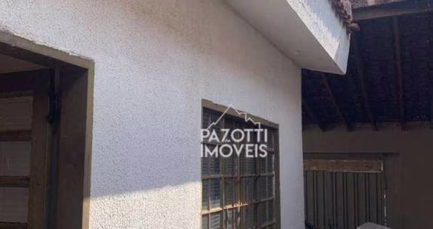 Casa com 2 dormitórios à venda por R$ 150.000,00 - Parque São Sebastião - Ribeirão Preto/SP
