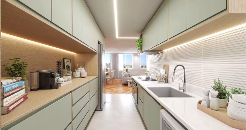 Apartamento com 2 quartos à venda em Cerqueira César - SP