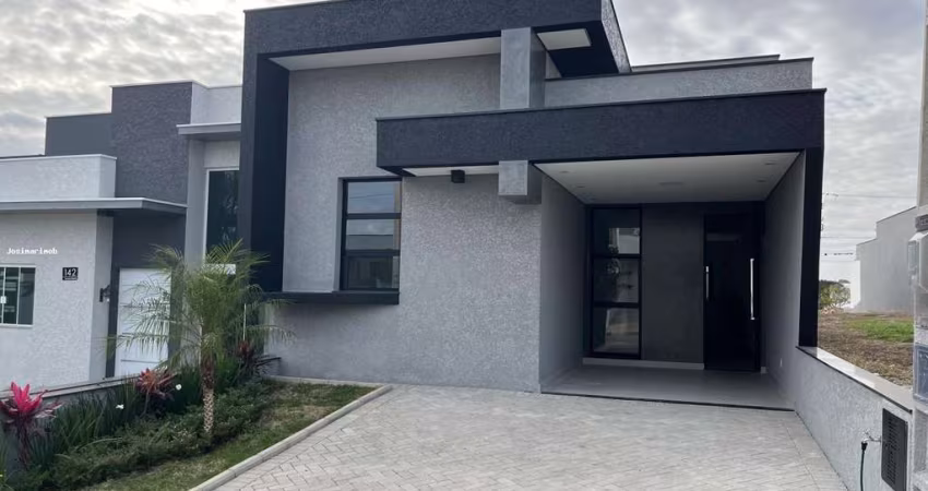 Casa em Condomínio para Venda em Sorocaba, Jardim Residencial Villagio Ipanema I, 3 dormitórios, 1 suíte, 2 banheiros, 2 vagas