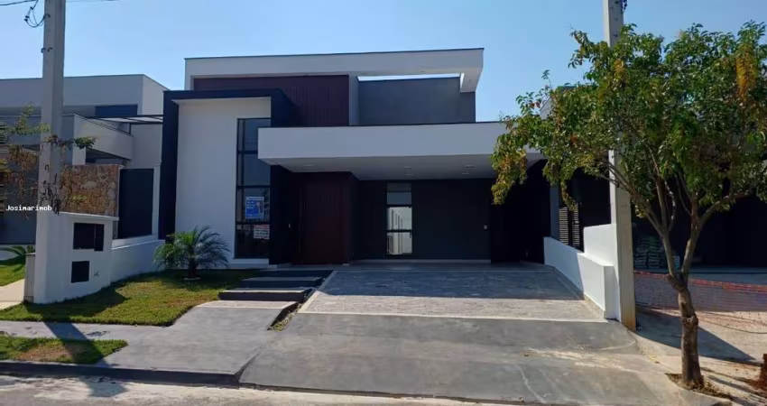 Casa em Condomínio para Venda em Sorocaba, Aparecidinha, 3 dormitórios, 3 suítes, 1 banheiro, 4 vagas
