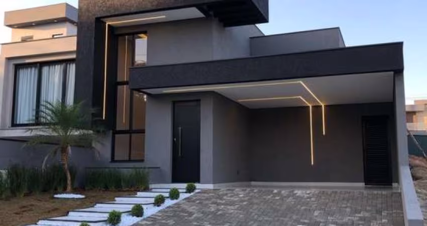 Casa em Condomínio para Venda em Sorocaba, Jardim Villagio Milano, 3 dormitórios, 3 suítes, 4 banheiros, 1 vaga