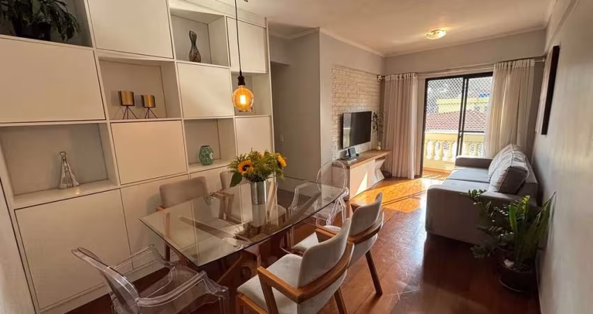 Apartamento 3 dormitórios, 1 suíte, 2 banheiros e uma vaga, Chácara Inglesa.