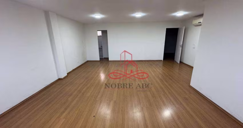 Sala, 127 m² - venda por R$ 800.000,00 ou aluguel por R$ 4.350,00/mês - Vila Bastos - Santo André/SP