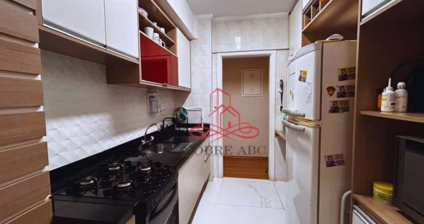 Apartamento com 3 dormitórios à venda, 70 m² por R$ 435.000,00 - Vila Valparaíso - Santo André/SP