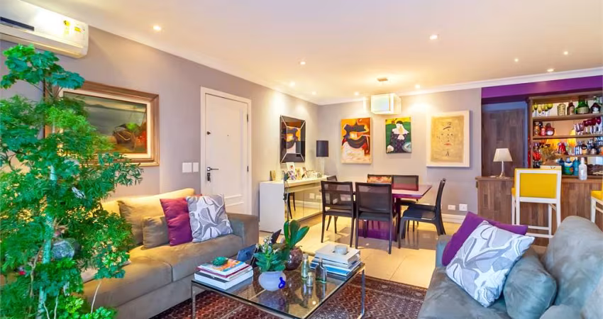 Apartamento em Pinheiros com 3 dormitorios