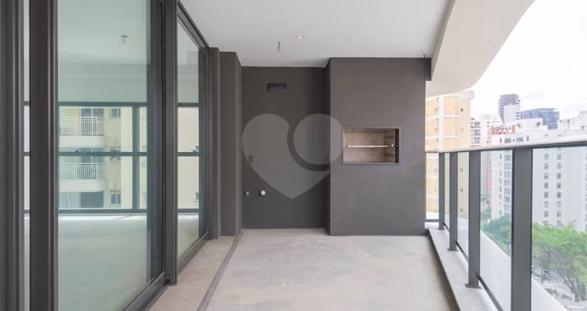 Apartamento com 152m², 3 suítes, 2 vagas de garagem, lazer completo na melhor localização da Vila Olímpia