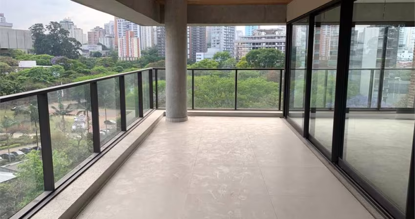 Apartamento novíssimo AR Ibirapuera quartos 3, suítes 3, vagas 3, área útil – 171m²